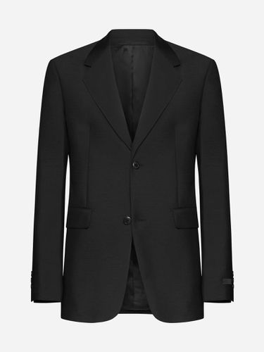 Prada Mohair And Wool Blazer - Prada - Modalova