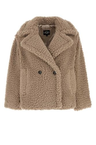 UGG Cappuccino Teddy Gertrude Coat - UGG - Modalova