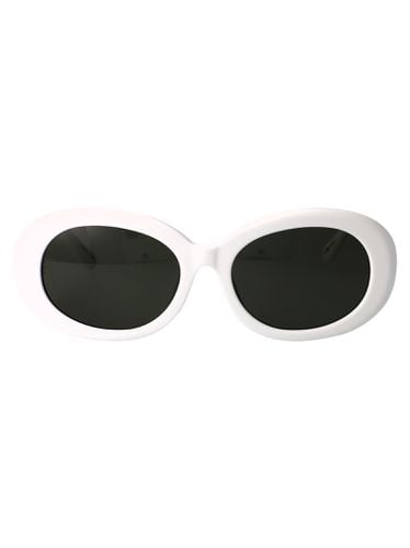 Linda Farrow Lina Sunglasses - Linda Farrow - Modalova