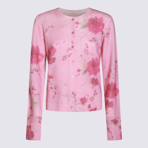 Blumarine Pink Wool Knitwear - Blumarine - Modalova