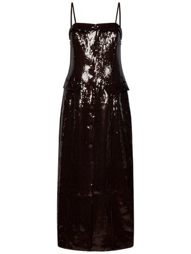 Sequin Midi Dress - Rotate by Birger Christensen - Modalova