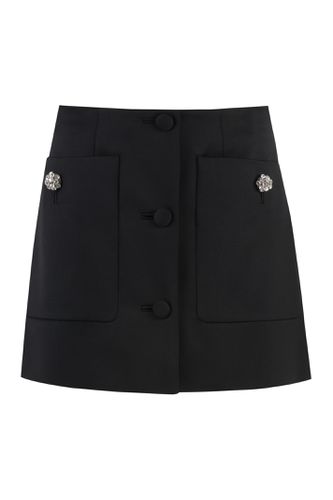 Prada Satin Skirt - Prada - Modalova