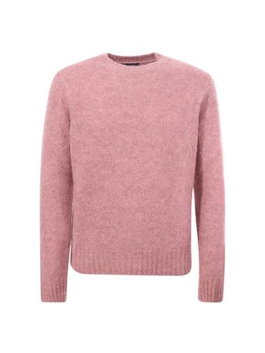 Herno Crew Neck Sweater - Herno - Modalova