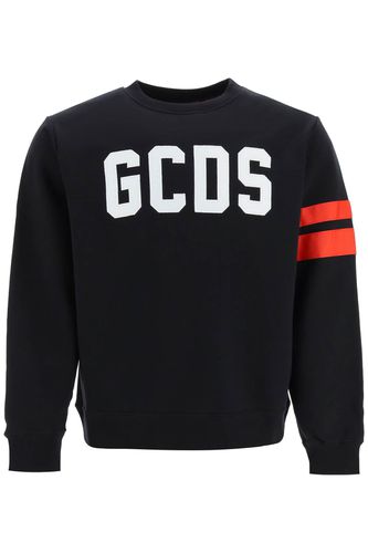 GCDS Logo Patch Sweatshirt - GCDS - Modalova