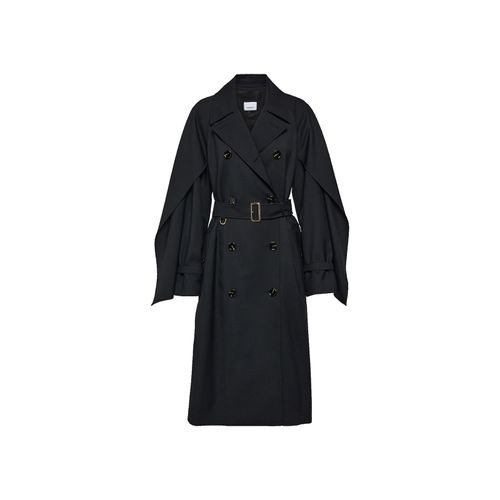 Burberry Blend Wool Trench Coat - Burberry - Modalova