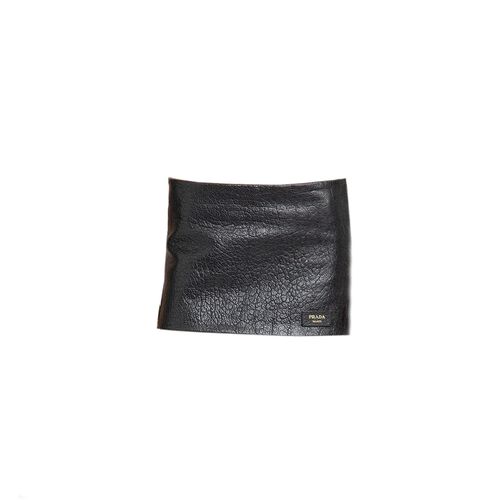 Prada Leather Mini Skirt - Prada - Modalova