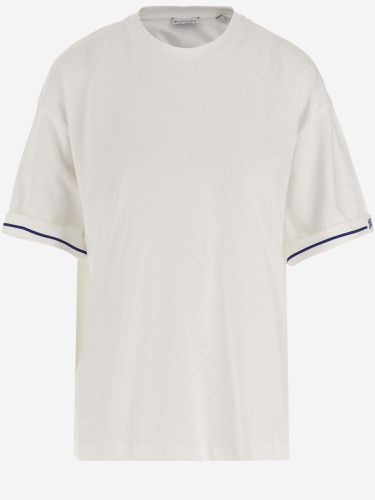 Burberry Cotton T-shirt With Logo - Burberry - Modalova