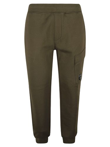 C. P. Company Diagonal Raised Fleece Cargo Pants - C.P. Company - Modalova