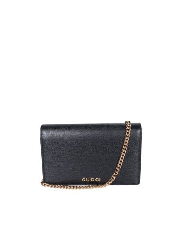 Gucci Logo Shoulder Strap Wallet - Gucci - Modalova
