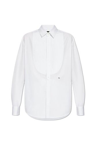 Logo Embroidered Long-sleeved Shirt - Dsquared2 - Modalova