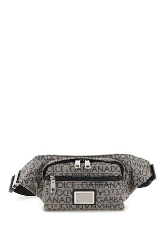 Logo Plaque Belt Bag - Dolce & Gabbana - Modalova