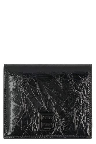 Balenciaga Leather Wallet - Balenciaga - Modalova