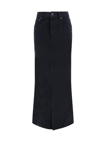 Balenciaga Denim Midi Skirt - Balenciaga - Modalova