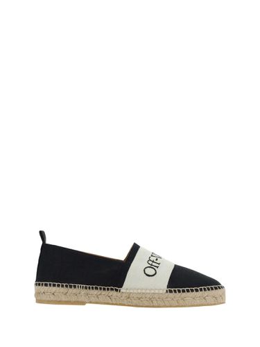 Off-White Bookish Espadrilles - Off-White - Modalova