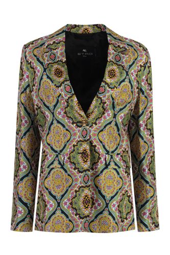 Etro Silk Jacket - Etro - Modalova