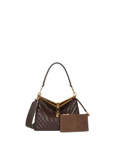 Etro Medium Woven Vela Shoulder Bag - Etro - Modalova