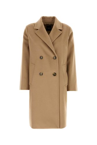 Beige Wool Zum Coat - Weekend Max Mara - Modalova