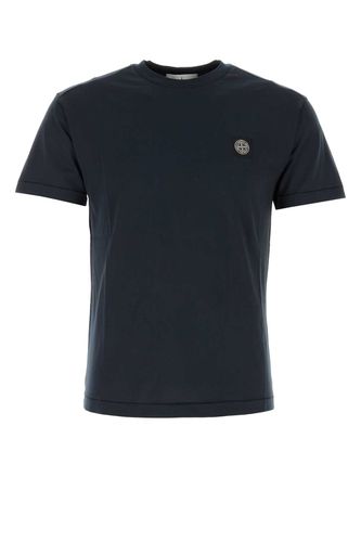 Midnight Cotton T-shirt - Stone Island - Modalova