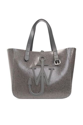 J. W. Anderson Belt Anchor Patch Tote Bag - J.W. Anderson - Modalova