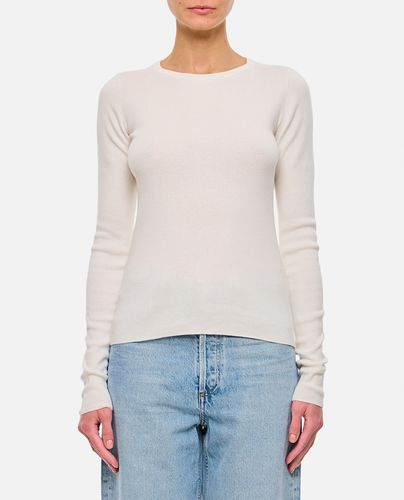 Eel Cotton Cashmere Knit 2.48 Ls T-shirt - Extreme Cashmere - Modalova