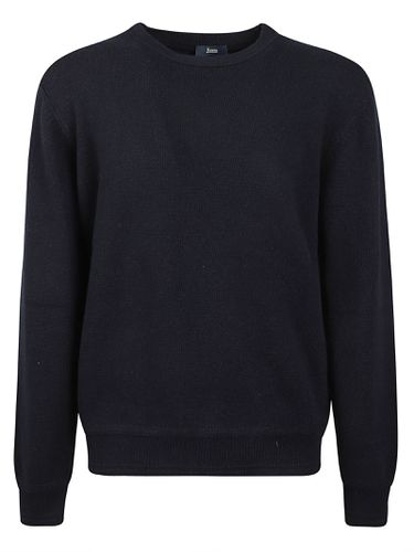 Herno Round Neck Sweater - Herno - Modalova