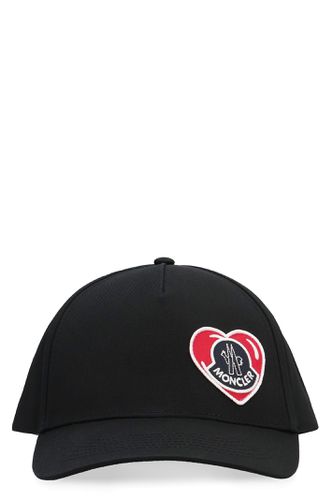 Moncler Logo Baseball Cap - Moncler - Modalova