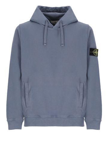 Stone Island Hoodie With Logo - Stone Island - Modalova