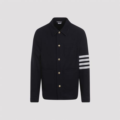 Utility Patch Pocket Jacket - Thom Browne - Modalova