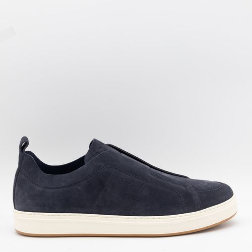 Hogan Navy Blue Sneakers - Hogan - Modalova