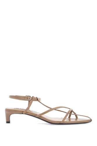 Jil Sander Cage Sandal Kitten Heel - Jil Sander - Modalova