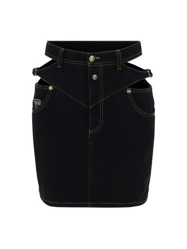 Baroque Mini Skirt - Versace Jeans Couture - Modalova