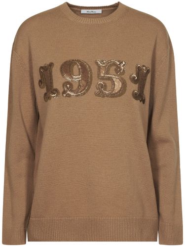 Max Mara Plata Sweater - Max Mara - Modalova