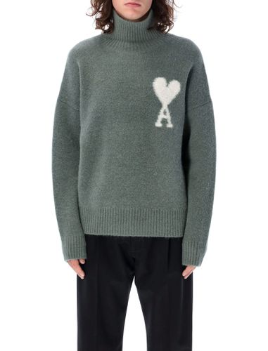 Ami Alexandre Mattiussi Adc Sweater - Ami Alexandre Mattiussi - Modalova