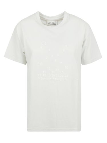 Logo Print Regular T-shirt - Maison Margiela - Modalova