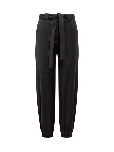 Caproni Trousers With Sash Belt - Pinko - Modalova