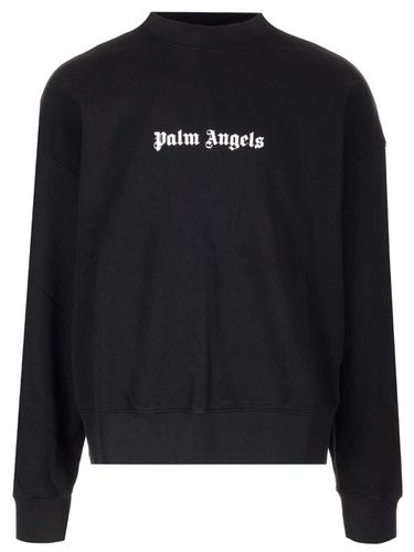 Palm Angels Crewneck Sweatshirt - Palm Angels - Modalova