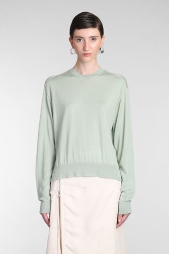Jil Sander Knitwear In Green Wool - Jil Sander - Modalova