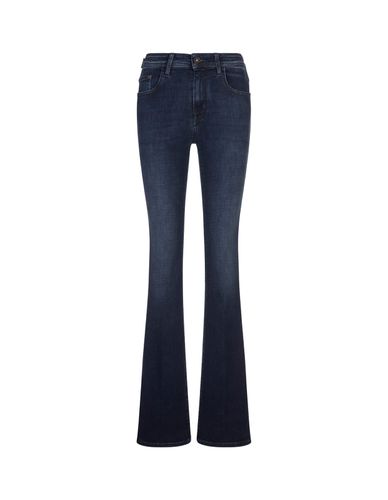 Vivian Bootcut Jeans In Medium Power Stretch Denim - Jacob Cohen - Modalova