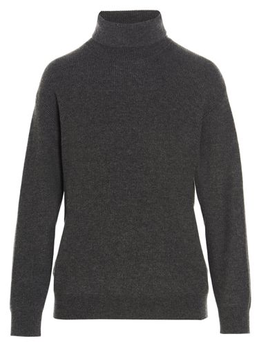 Monile Detail Sweater - Brunello Cucinelli - Modalova