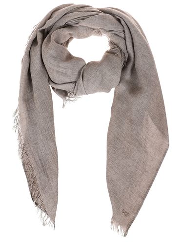 Flavio Fringed Edge Scarf - Weekend Max Mara - Modalova