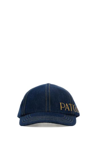 Patou Blue Denim Baseball Cap - Patou - Modalova