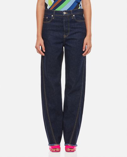 Lanvin Denim Twisted Regular Pants - Lanvin - Modalova