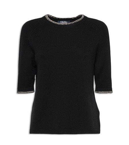 Embellished Crewneck Jumper - 'S Max Mara - Modalova