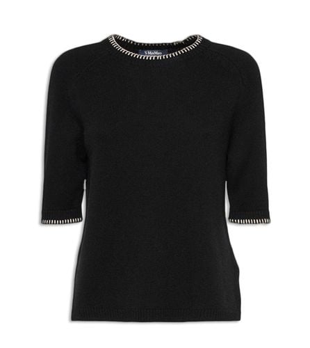 Embellished Crewneck Jumper - 'S Max Mara - Modalova