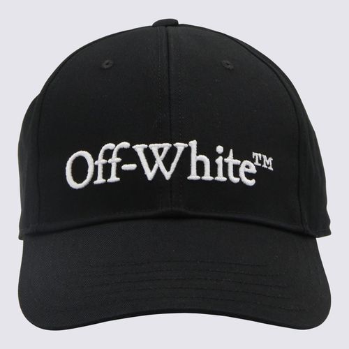And White Cotton Logo Baseball Cap - Off-White - Modalova