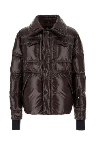 Aubergine Nylon Tecka Down Jacket - Moncler Grenoble - Modalova