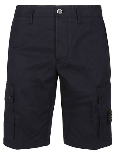 Stone Island Bermuda Slim - Stone Island - Modalova