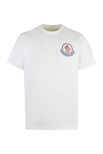 Moncler Logo Print T-shirt - Moncler - Modalova