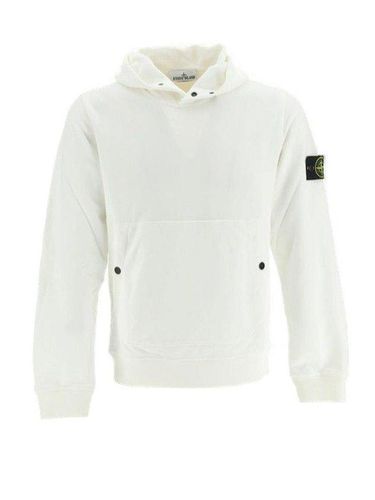 Stone Island Cotton Hoodie - Stone Island - Modalova