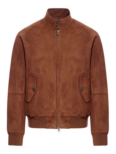 Baracuta G9 Suede Authentic Fit - Baracuta - Modalova